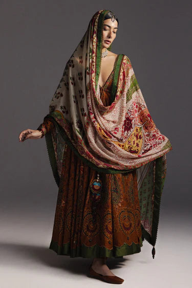 ANARKALI BY ZARA SHAHJAHAN UNSTITCHED'26| ZARFASHAN