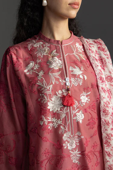 COCO BY ZARA SHAHJAHAN LAWN UNSTITCHED'26| AVIONA-3B