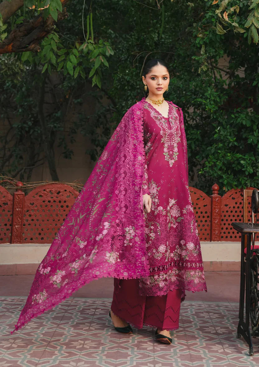 KAHF EK FASANA LUXURY LAWN UNSTITCHED'26| NAVELI