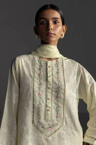 COCO BY ZARA SHAHJAHAN LAWN UNSTITCHED'26| LIORA-8B