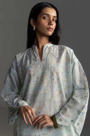 COCO BY ZARA SHAHJAHAN LAWN UNSTITCHED'26| VEYA-7B