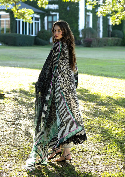 ELAF SIGNATURE EMBROIDERED UNSTITCHED'26| ESA-3A BELLADURNE