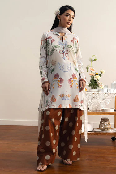 COCO PRINTS BY ZARA SHAHJAHAN UNSTITCHED'26| YUKI-8А
