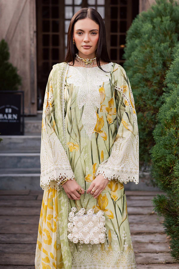 NUREH GARDENIA EMBROIDERED UNSTITCHED'26| NSG-212