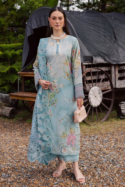 NUREH GARDENIA EMBROIDERED UNSTITCHED'26| NSG-209