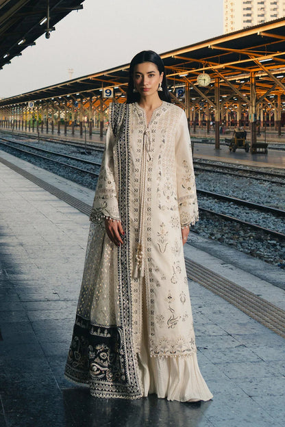 AFROZEH MULAQAAT FESTIVE LAWN UNSTITCHED'26| KHAWAAB