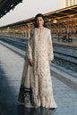 AFROZEH MULAQAAT FESTIVE LAWN UNSTITCHED'26| KHAWAAB