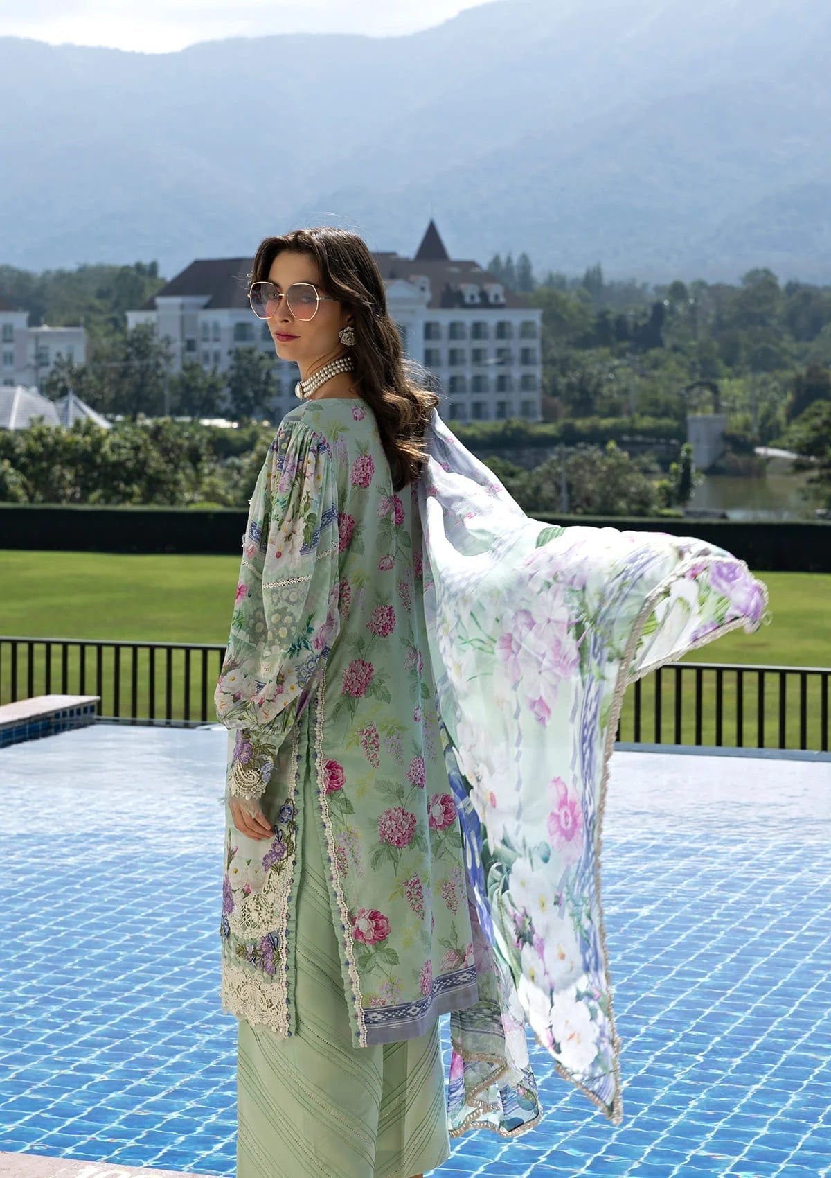 ELAF SIGNATURE EMBROIDERED UNSTITCHED'26| ESA-6B EVELINE WHISPER