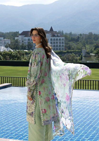 ELAF SIGNATURE EMBROIDERED UNSTITCHED'26| ESA-6B EVELINE WHISPER