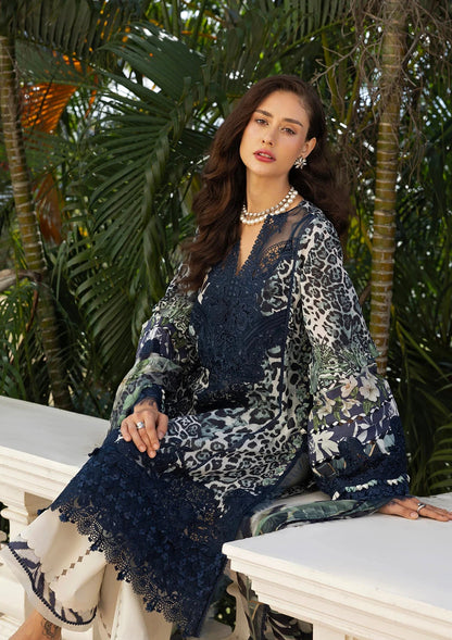 ELAF SIGNATURE EMBROIDERED UNSTITCHED'26| ESA-3B VICTORIAN MUSE