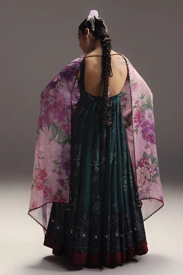 ANARKALI BY ZARA SHAHJAHAN UNSTITCHED'26| NAYAB