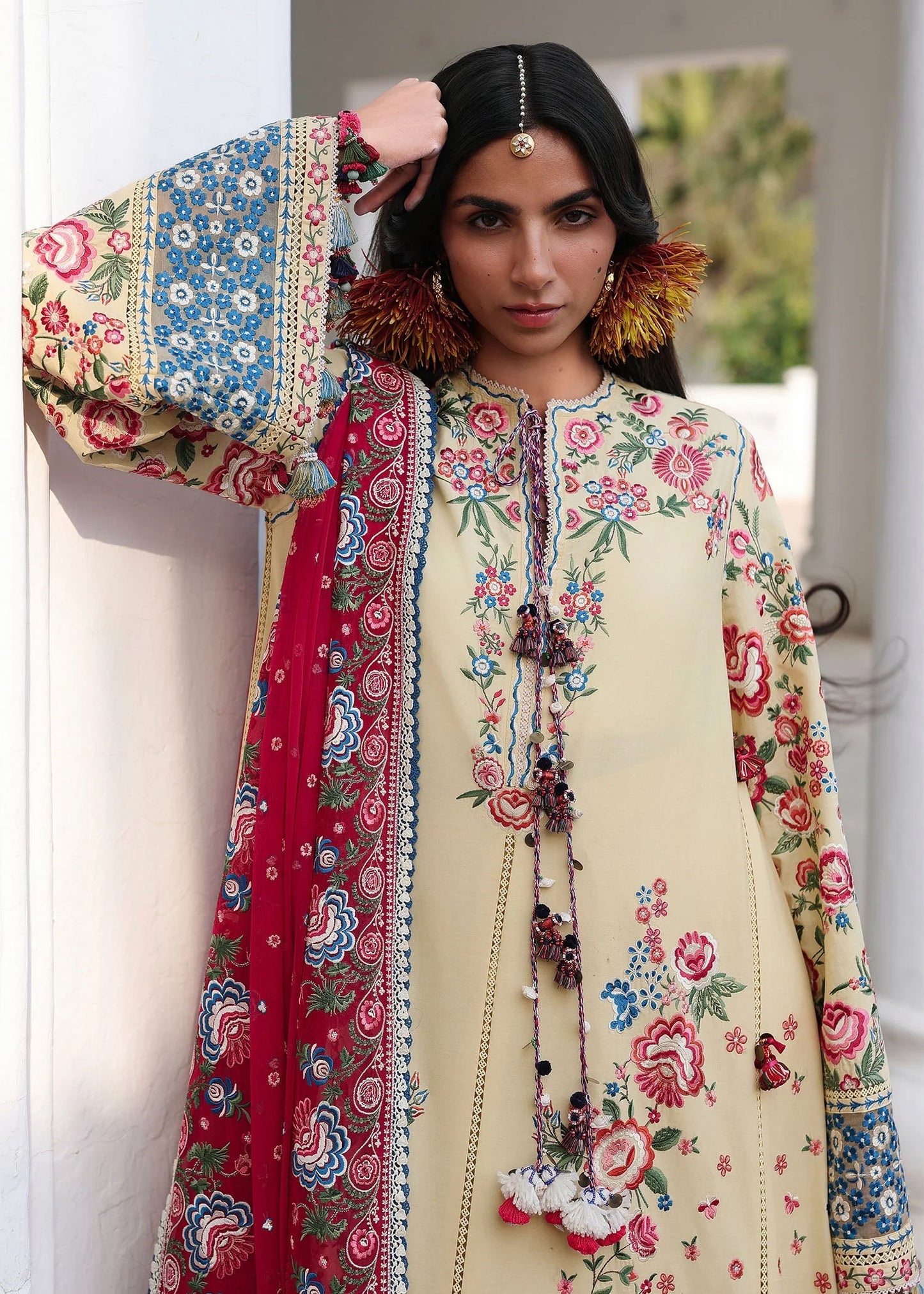 KALABAGH BY HUSSAIN REHAR UNSTITCHED'26| Zubdah