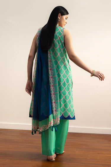 COCO PRINTS BY ZARA SHAHJAHAN UNSTITCHED'26| NAMI-5A