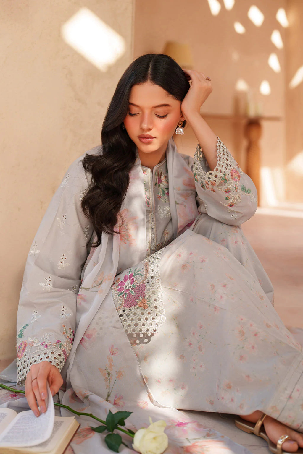IZNIK EID LAWN UNSTITCHED'26 | EL-12