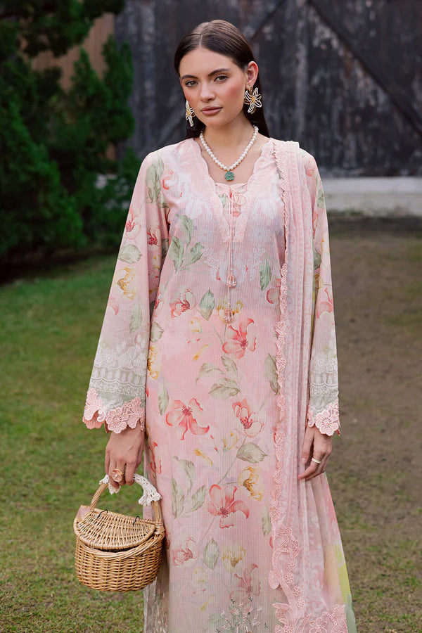 NUREH GARDENIA EMBROIDERED UNSTITCHED'26| NSG-208