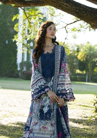 ELAF SIGNATURE EMBROIDERED UNSTITCHED'26| ESA-2A VERONICA