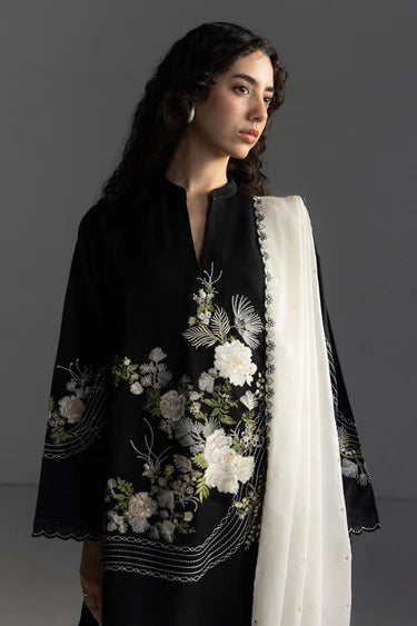 COCO BY ZARA SHAHJAHAN LAWN UNSTITCHED'26| EVIA-9A