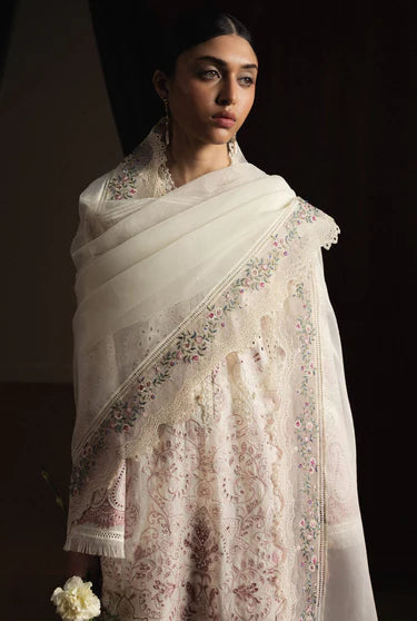 SATORI BY ZARA SHAHJAHAN UNSTITCHED'26 | HOSHIMI-D12