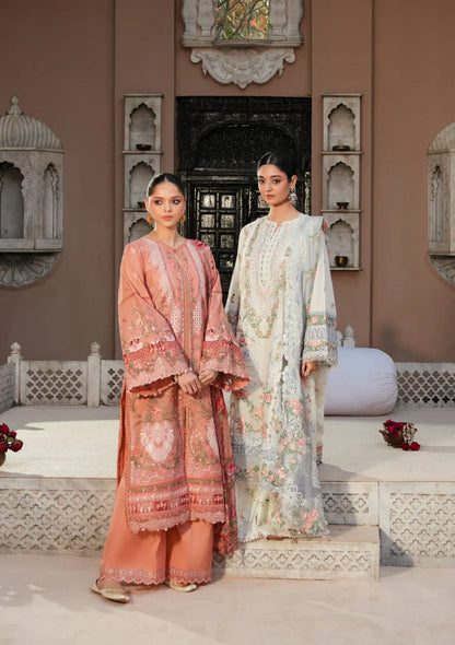 KAHF EK FASANA LUXURY LAWN UNSTITCHED'26| NEELOFAR