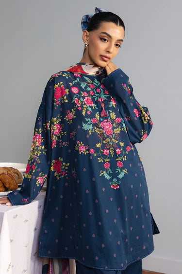 COCO PRINTS BY ZARA SHAHJAHAN UNSTITCHED'26| AKI-6B