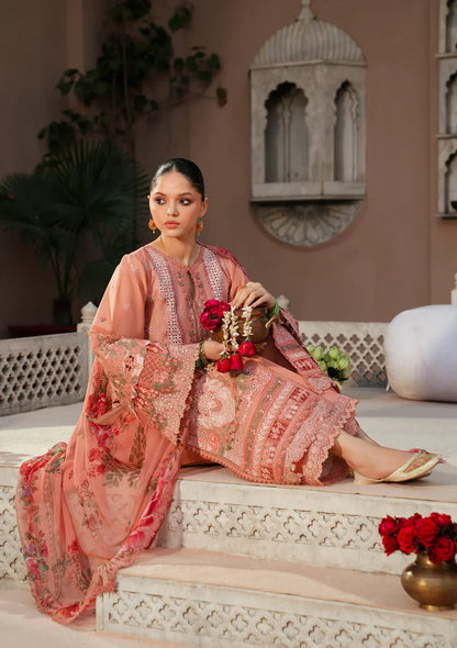KAHF EK FASANA LUXURY LAWN UNSTITCHED'26| ADAA