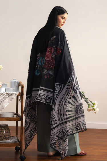 COCO PRINTS BY ZARA SHAHJAHAN UNSTITCHED'26| ZEN-10В