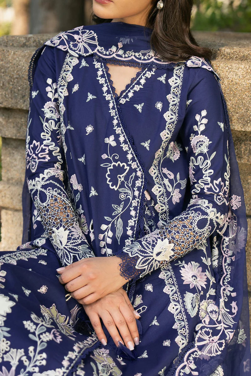 AFROZEH MULAQAAT FESTIVE LAWN UNSTITCHED'26| AITRAAF