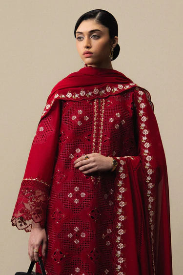 SATORI BY ZARA SHAHJAHAN UNSTITCHED'26 | AKARI-D8