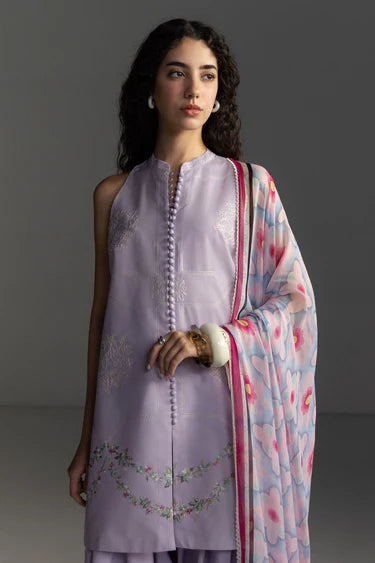 COCO BY ZARA SHAHJAHAN LAWN UNSTITCHED'26| RIVAE-1A