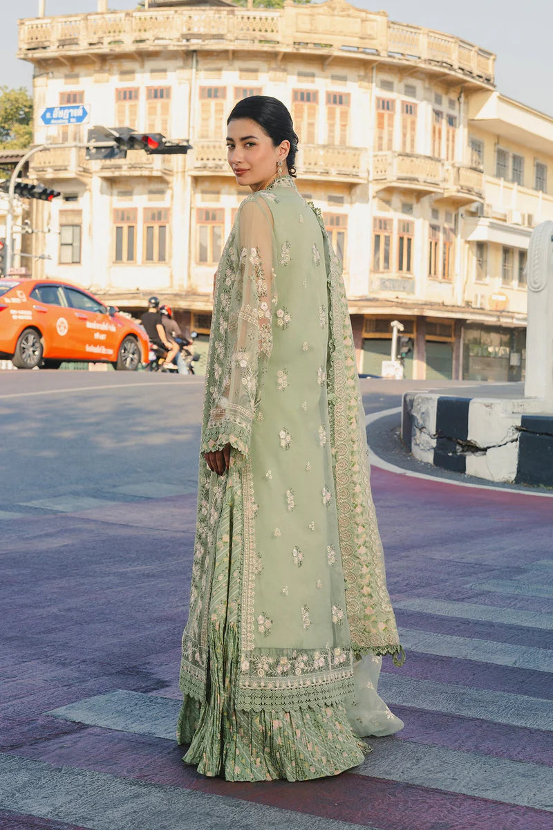 AFROZEH MULAQAAT FESTIVE LAWN UNSTITCHED'26| DEEDAR