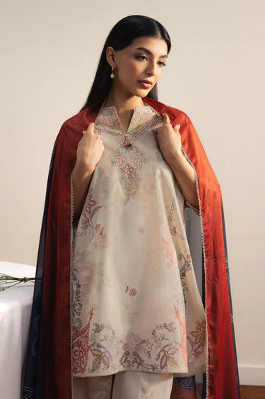 COCO PRINTS BY ZARA SHAHJAHAN UNSTITCHED'26| SORA-3А