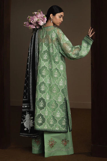 SATORI BY ZARA SHAHJAHAN UNSTITCHED'26 | MIDORIYA-D6