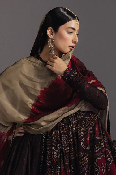 ANARKALI BY ZARA SHAHJAHAN UNSTITCHED'26| ZARMEEN