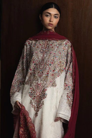 SATORI BY ZARA SHAHJAHAN UNSTITCHED'26 | HIKARI-D7