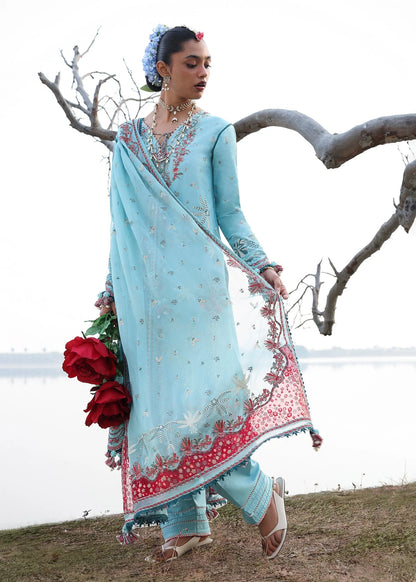 KALABAGH BY HUSSAIN REHAR UNSTITCHED'26| Sepher