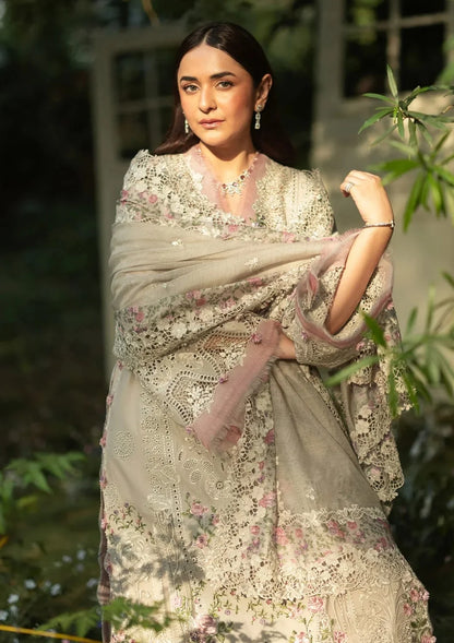 ELAF LUXURY LAWN VOL 2 '26 - UNSTITCHED ELQ-1A