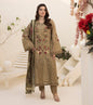 Zaria Unstitched Chikankari Lawn by Adan Libas Design 05