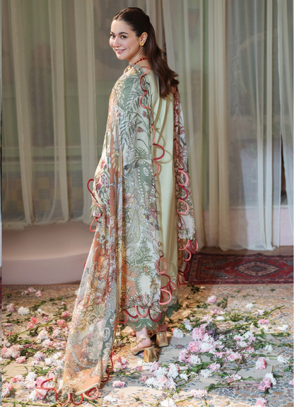 Jade Ombre X Hania Aamir Lawn 2025 Design 05