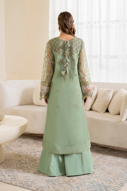 Iznik Formal Wear Collection 2024 – CC-41 Embroidered Net