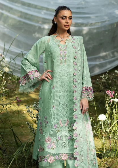 ELAF LUXURY LAWN VOL 2 '26 - UNSTITCHED ELQ-3A