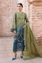 Maria B Luxury Lawn 2025 - 1A