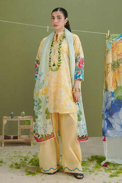 COCO PRINTS VOL-1 BY ZARA SHAHJAHAN UNSTITCHED'26| AYLA-8A