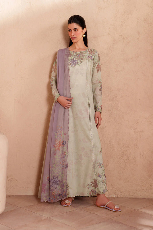 IZNIK EID LAWN UNSTITCHED'26 | EL-09