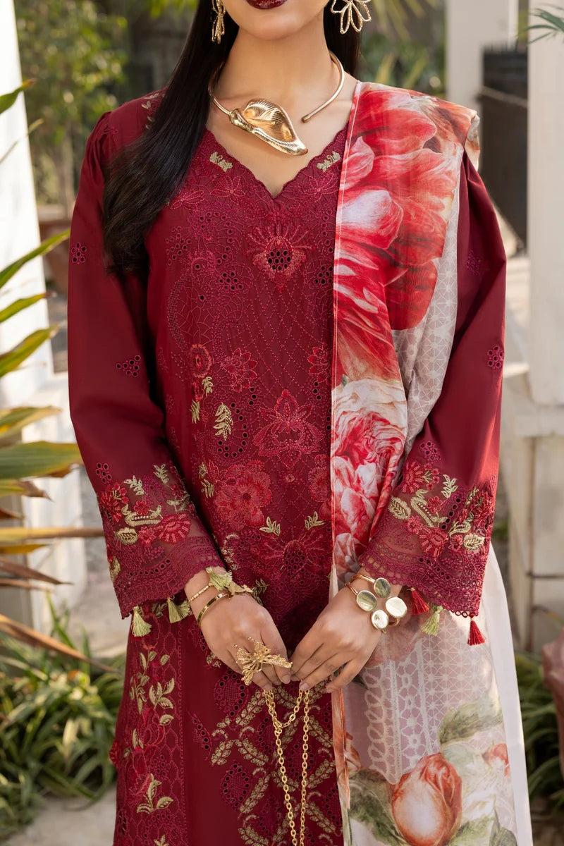 DIL KASH BY GULMINA LUXURY UNSTITCHED'26| MAWRA