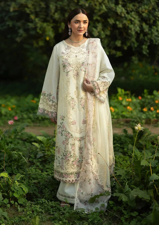 ELAF LUXURY LAWN VOL 2 '26 - UNSTITCHED ELQ-7B