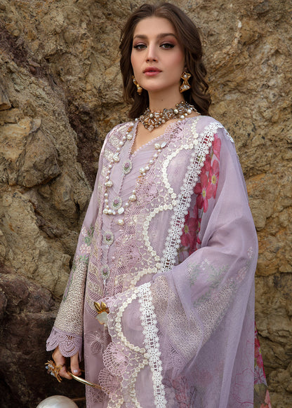 Saira Shakira Lawn'24 by Crimson Collection 2024 – Lillie de Jong - Amethyst