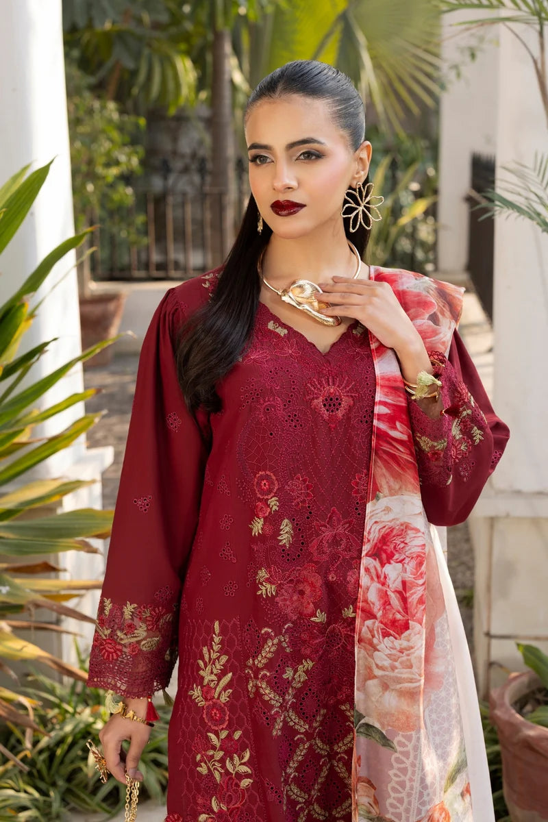 DIL KASH BY GULMINA LUXURY UNSTITCHED'26| MAWRA