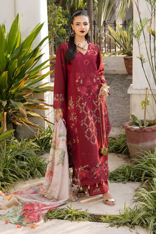 DIL KASH BY GULMINA LUXURY UNSTITCHED'26| MAWRA