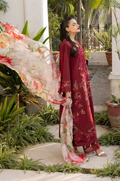 DIL KASH BY GULMINA LUXURY UNSTITCHED'26| MAWRA
