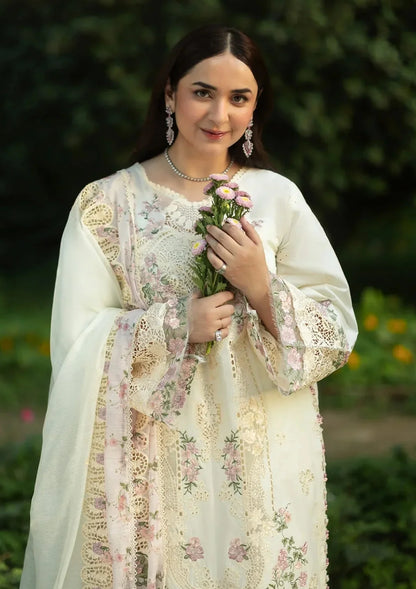 ELAF LUXURY LAWN VOL 2 '26 - UNSTITCHED ELQ-7B